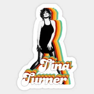 Tina Turner WPAP Sticker